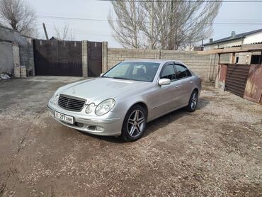 Mercedes-Benz: Mercedes-Benz E 320: 2002 г., 3.2 л, Автомат, Бензин, Седан