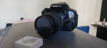 600d kit: Продаю Canon 600d классный фотоаппарат снимает на видео и фото