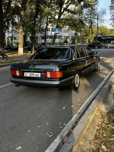 Mercedes-Benz: Mercedes-Benz S-Class: 1985 г., Седан — 4