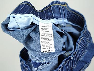 wysoki stan: Jeansy damskie, rozmiar 4XL — 5