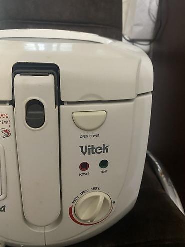 vitek vt8238: Fritoz Vitek, Yağsız l, İşlənmiş, Ünvandan götürmə — 3