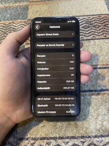 ip 17 pro max: IPhone 11 Pro, 256 GB, Matte Midnight Green, Face ID — 4