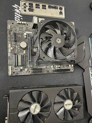 msi b450: Комплект для сборки ПК, Состав комплекта: Процессор, Материнская плата, Видеокарта, Б/у, Самовывоз, Платная доставка — 1