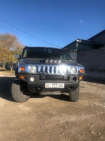 нерабочее авто: Hummer H2: 2003 г., 6 л, Автомат, Бензин, Внедорожник