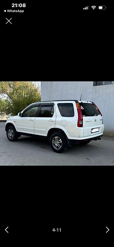 netta l: Honda CR-V: 2003 г., Автомат, Бензин, Кроссовер — 6
