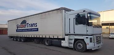 Тягачи: Тягач, Renault, Тентованный — 8