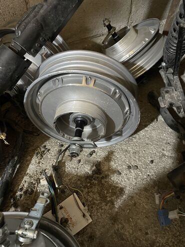 Аксессуары и запчасти для электротранспорта: Ремонт электровелосипедов электросамокатов и электроскутеров на дому — 20