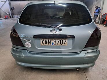 Nissan: Nissan Almera: 1.5 l. | 2002 έ. Χάτσμπακ — 4