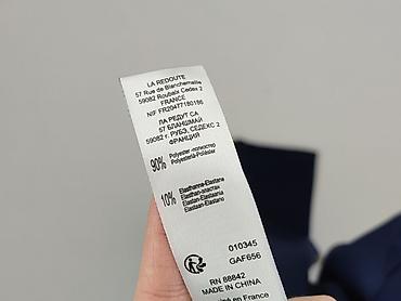 granatowa: La Redoute, Spodnie materiałowe damskie, rozmiar S — 5