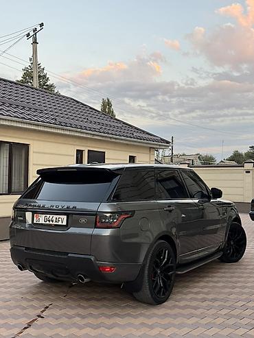 диски на к3: Land Rover Range Rover Sport: 2014 г., 4.4 л, Автомат, Дизель, Внедорожник — 4