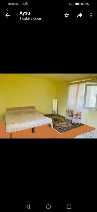 Günlük kirayə evlər: 90 kv. m, 3 otaqlı — 8