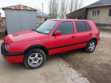 golf b4: Volkswagen Golf: 1994 г., 2 л, Механика, Бензин, Хэтчбэк — 4