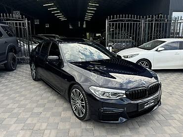 e34 4 4: BMW 5 series: 2018 г., Автомат, Седан — 1
