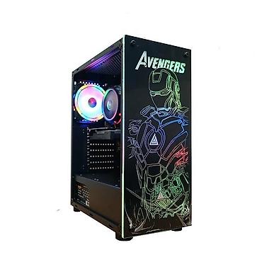Корпус ATX AVENGERS c подсветкой, все кнопки на верхней панели