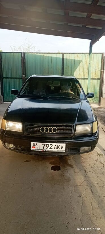шина сельхоз: Audi S4: 1992 г., 2.8 л, Механика, Газ, Седан
