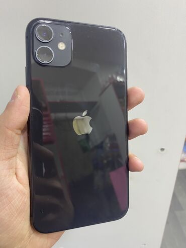 Apple iPhone: IPhone 11, 64 GB, Qara, Zəmanət, Simsiz şarj, Face ID — 6