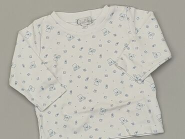 biała bluzka dla chlopca: Bluzka, 3-6 m, stan - Idealny