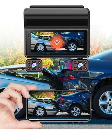 Avtoelektronika: Videoreqistratorlar, Yeni, Zərbə sensoru ilə, Globex, >256 gb, Çin, Pulsuz çatdırılma — 5