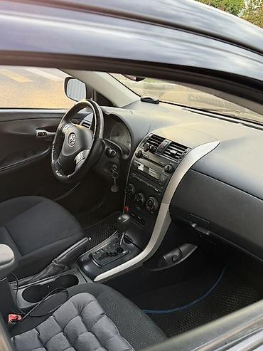 corolla runx: Toyota Corolla: 2009 г., 1.8 л, Автомат, Бензин, Седан — 6