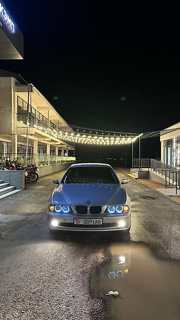 мини электро: BMW 5 series: 2002 г., 2.2 л, Механика, Бензин, Седан — 1