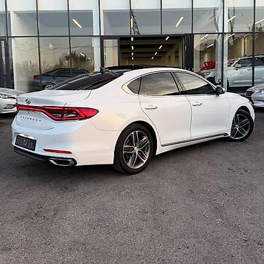 167 style: Hyundai Grandeur: 2019 г., 2.4 л, Автомат, Бензин, Седан — 2