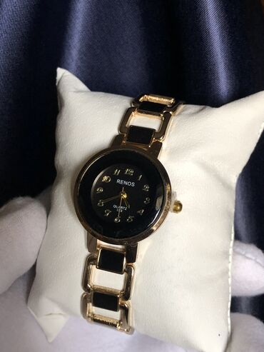 Qol saatları: Yeni, Qol saatı, rəng - Qızılı — 4