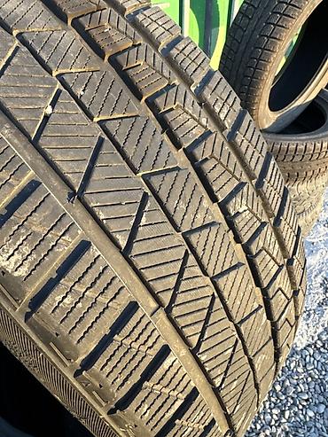 Шины и диски: Шины 245 / 55 / R 19, Зима, Б/у, Комплект, Легковые, GoodYear — 5