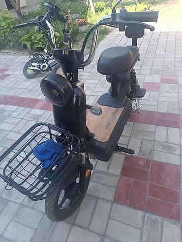 Электровелосипеды: Электровелосипед — 1