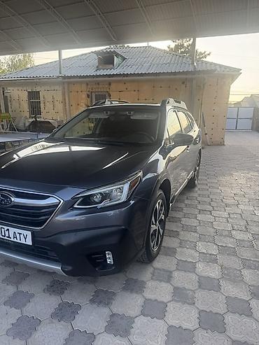 Subaru: Subaru Outback: 2020 г., 2.5 л, Вариатор, Бензин, Универсал — 2