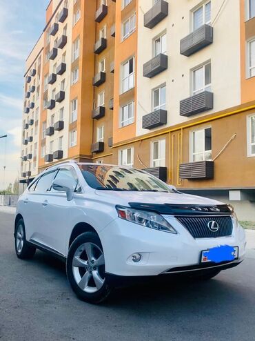 лексус 3 5: Lexus RX: 2010 г., 3.5 л, Автомат, Бензин, Кроссовер