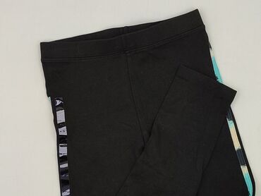 trampki czarne lakierowane: Legginsy dziecięce, 14 lat, 164, stan - Bardzo dobry