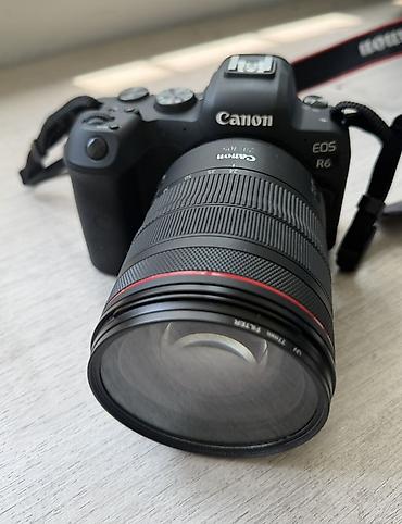 canon mp280: Беззеркальная камера Canon EOS R6 с объективом Canon RF 24–105mm — 7