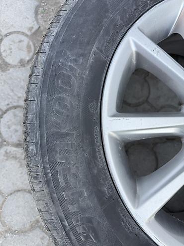 шины саната: Колеса в сборе 215 / 60 / R 16, Лето, Б/у, Комплект, Легковые, Литые, отверстий - 5 — 5