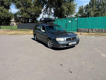 Subaru: Subaru Legacy: 2001 г., 2 л, Автомат, Бензин, Универсал — 2