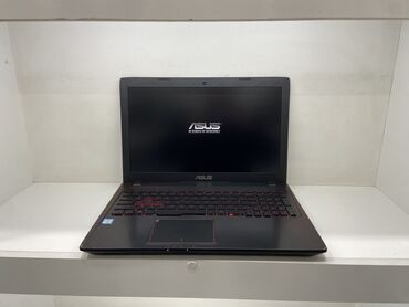 ноутбук nitro: Ноутбук, Asus, 16 ГБ ОЗУ, Intel Core i7, 15.6 ", Б/у, Игровой, память SSD