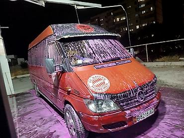 Mercedes-Benz Спринтер: 2004 г., 2.9 л, Механика, Дизель, Бус