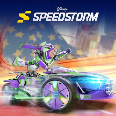 гонк: Загрузка игр Disney Speedstorm