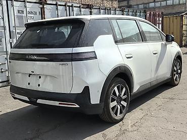 gsr electrocar: ГАОЦИ Эань N60. Это полностью электрический автомобиль с запасом хода — 8