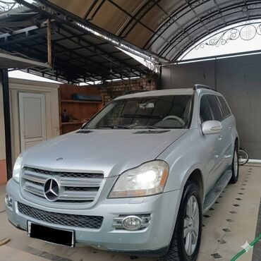 выкуп авто машин: Mercedes-Benz GL-Class: 2007 г., 4.7 л, Автомат, Бензин, Внедорожник