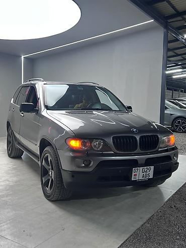 bmw alpina e34: BMW X5: 2005 г., 4.4 л, Автомат, Бензин — 2