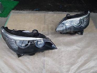 Передние фары: Комплект передних фар BMW 2007 г., Новый — 7