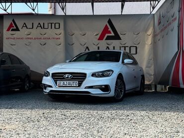 Hyundai: Hyundai Grandeur: 2018 г., 3 л, Автомат, Газ, Седан