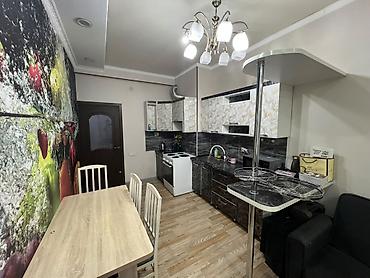 Батирлерди сатуу: 1 бөлмө, 48 м², Түштүк Магистраль Элитка, 2 кабат, Евро оңдоо — 9