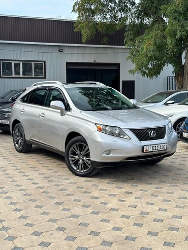 Lexus: Lexus RX: 2010 г., 3.5 л, Автомат, Бензин