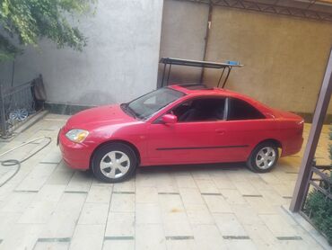 рассмотрю обмен: Honda Civic: 2001 г., 1.7 л, Автомат, Бензин, Купе