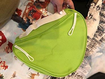 İdman çantaları: Kosmetiçka həm makiaj malzəmələri saxlamaq olar,həm başqa nəsə. Və — 10