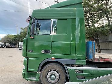 Тягач, DAF, 2000 г., Бортовой