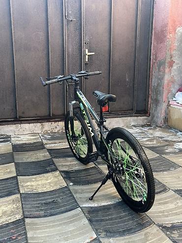 velosiped enduro: Dağ velosipedi – 26” təkərli, disk əyləc sistemi, çoxsürətli - — 1