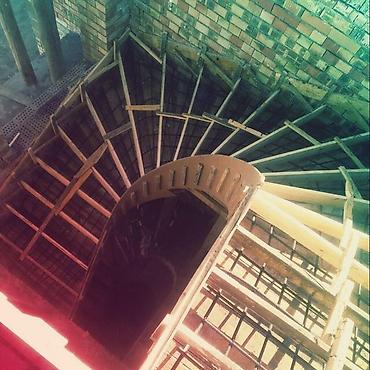 Обшивка лестниц: Лесница тепкичтер куябыз бетондан ишибизга гарантия берабиз арзан жана — 23