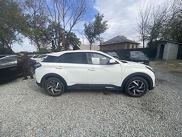 gac ayon s: Электромобиль Skyworth EV6 (Skyworth U5) — кроссовер SUV, белый цвет — 3
